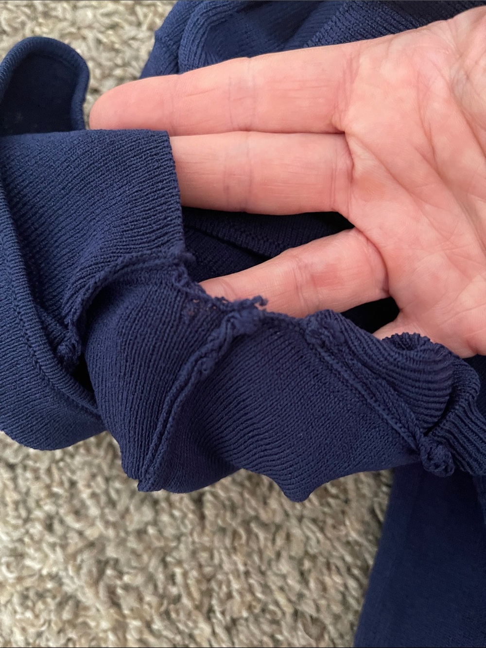Max Studio navy bandage dress - Picture 11 of 11